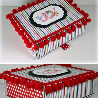 Hybrid Holiday Gift Box