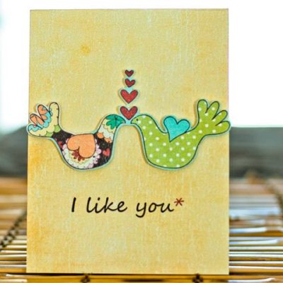 I like you