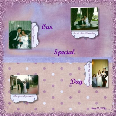 Our special day