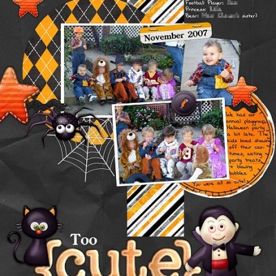 Too Cute to Spook