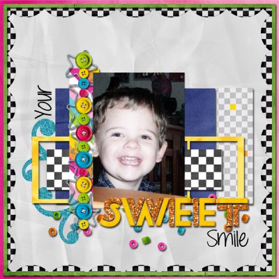 Your sweet smile