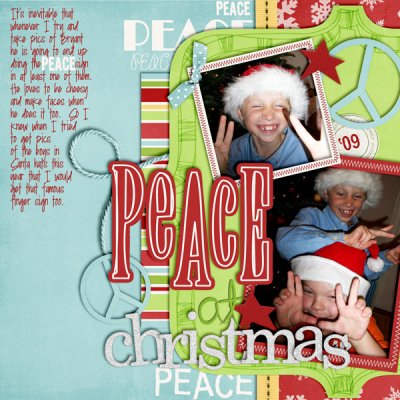 Peace at Christmas