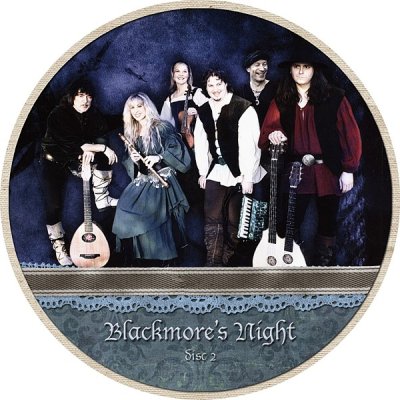 More music in the car - Blackmore's Night MP3 CD Vol. 2