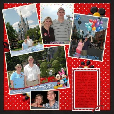 Disney:  In Love