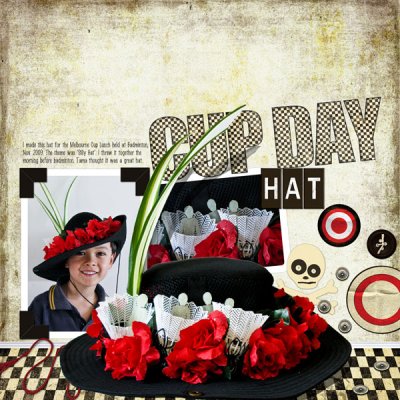 Cup Day Hat