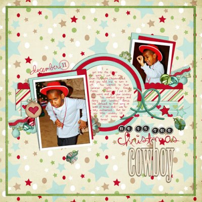 Christmas Cowboy