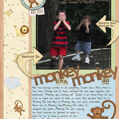 Monkey See, Monkey Do