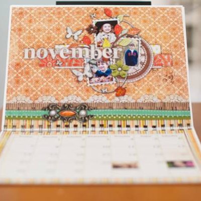 Zoe's 2010 Calendar (8 1/2 x 11)