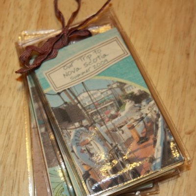 Business Card Album