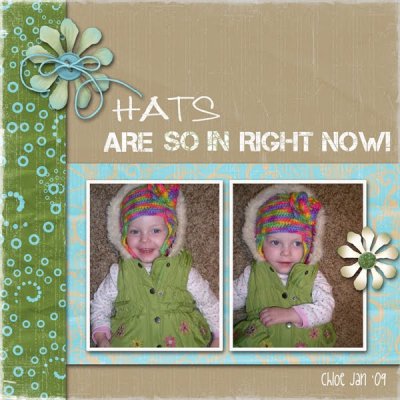 hats are so in right now!