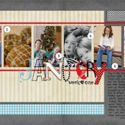 january week 1