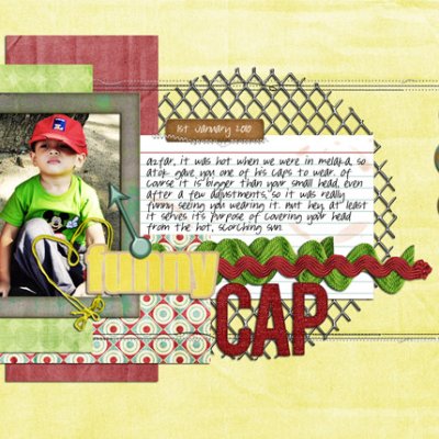 Funny Cap
