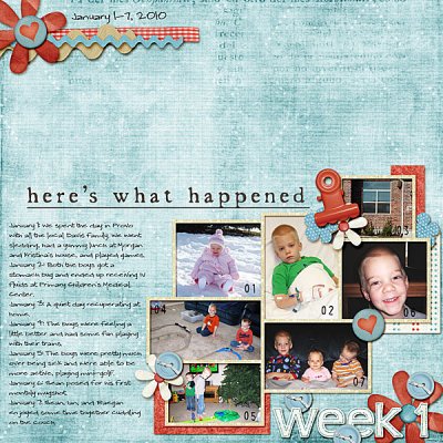 P365 Week 1