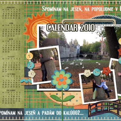 Calendar 2010 :: Brugge