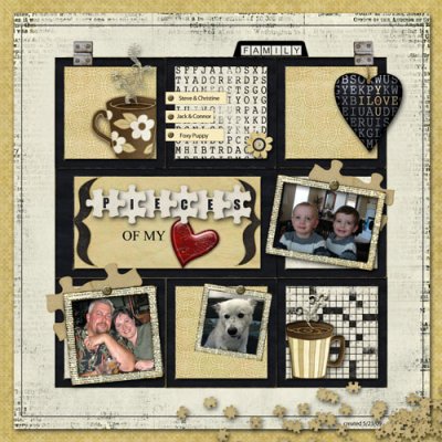 Pieces of My Heart