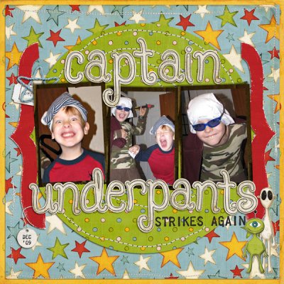 Captain Underpants Strikes Again