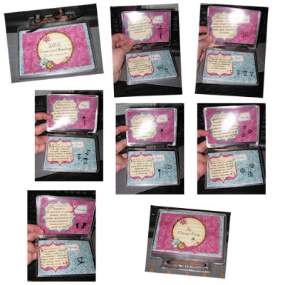 Tarot 12 month mini album