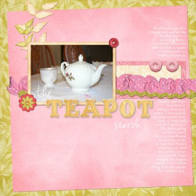 The Teapot Search
