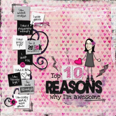 Top 10 Reasons Why I'm Awesome