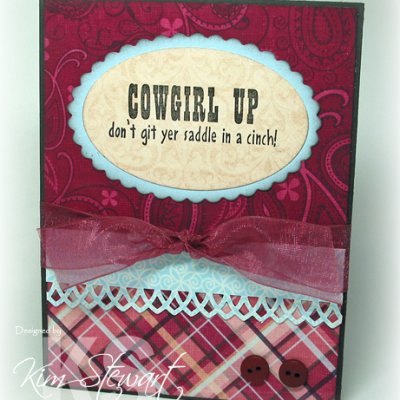 Cowgirl Up