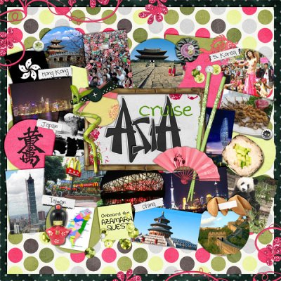 Asia Dream Cruise