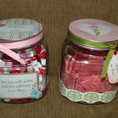 Heart Day Hybrid Jars