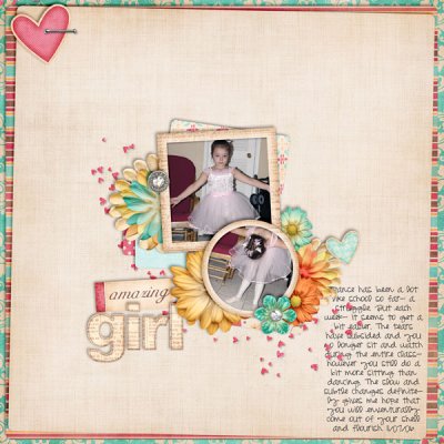 amazing girl