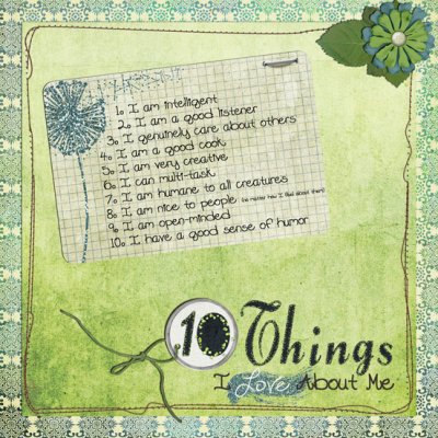 10 Things I Love About Me