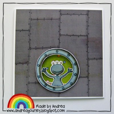 Lil' Alien card