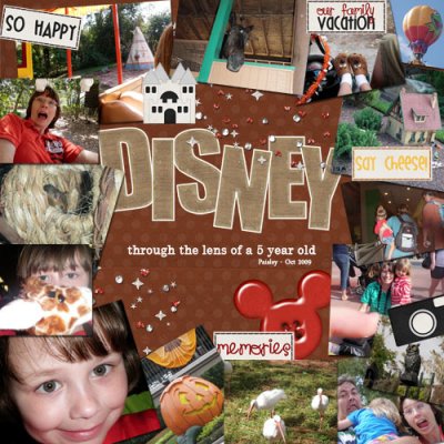 Disney Through the Lens of a 5 Year Old