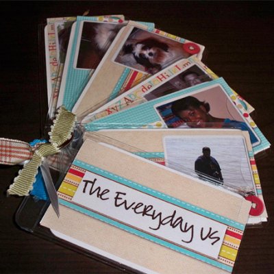 The Everyday Us- Mini Book