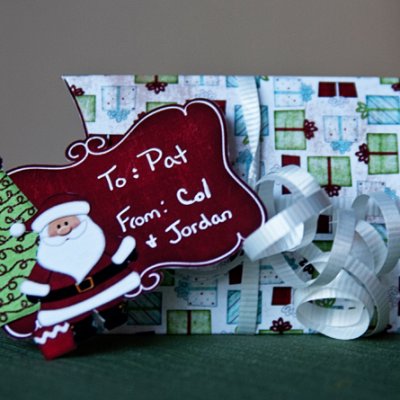 Small Pillow Box