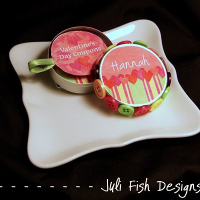Hybrid Valentine Coupon Tin