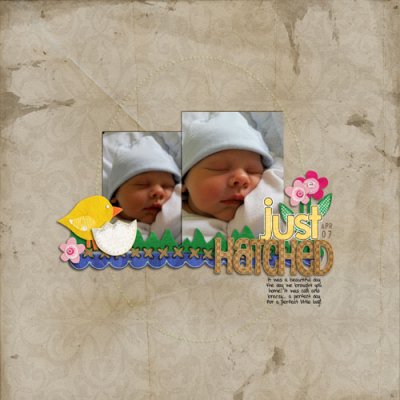 Just Hatched
