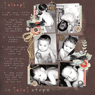 sleep in 6 steps