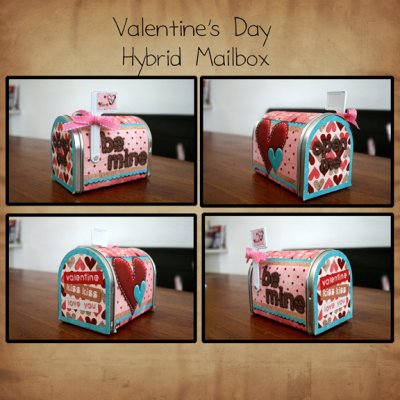 Valentines Day - Hybrid mailbox