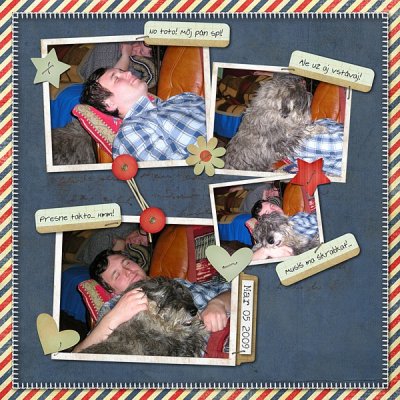 Lazy doggie afternoon