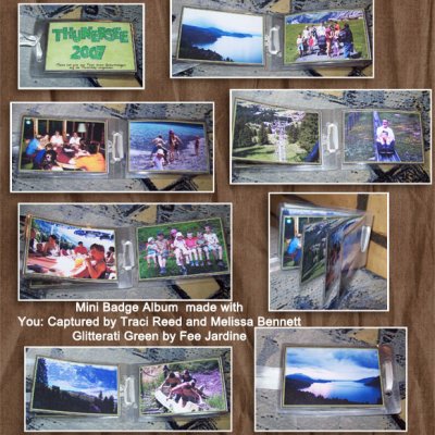Album from our family vacation back in 2007