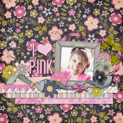 I {heart} Pink