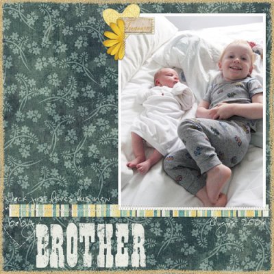 Baby brother