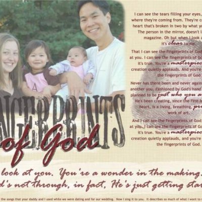 Fingerprints of God