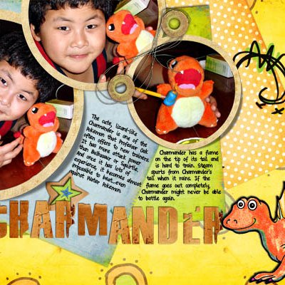 Rogan's Charmander