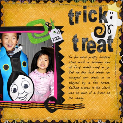 Trick or Treat 2006