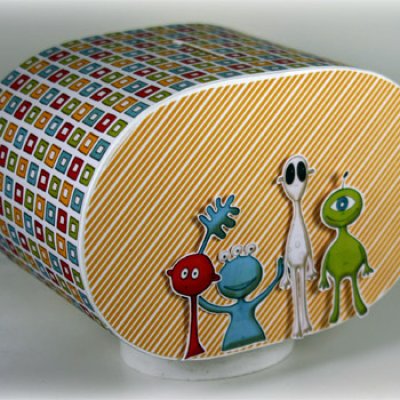 Altered "Alien" Bank