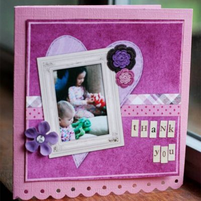 thank you card