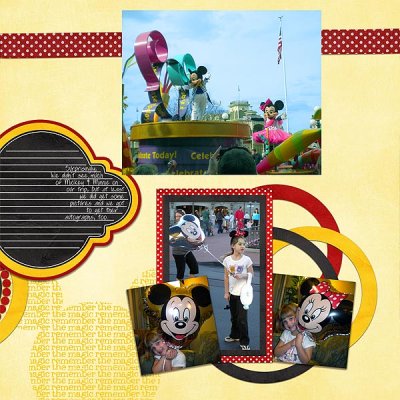 Mickey & Minnie #1
