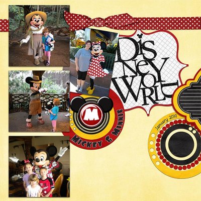 Mickey & Minnie #2