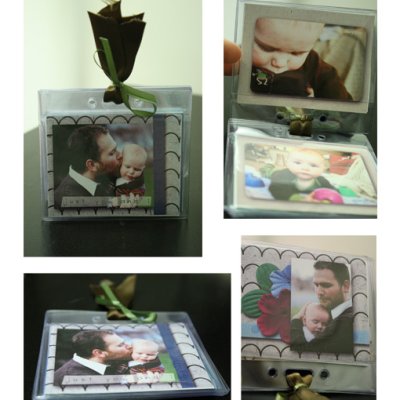 Daddy's Badge Album