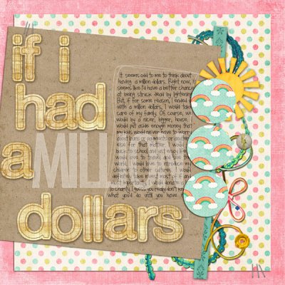 If I had...