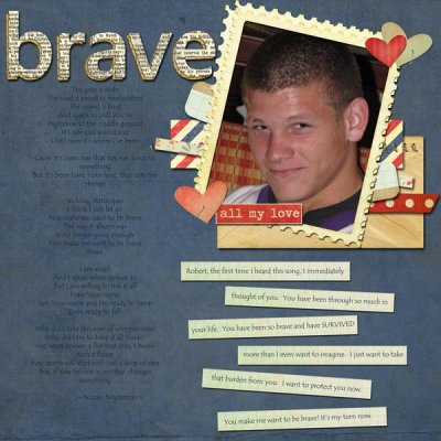 Rob's love letter